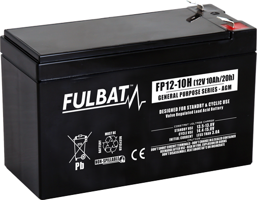 Akumulator FULBAT LAWN&GARDEN FUL AGM - FP12-10H (T2)
