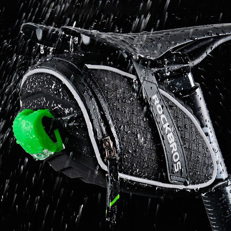 Sakwa, torba rowerowa pod siodło Rockbros C16-BK