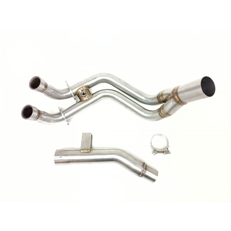 Tłumik IXRACE YAMAHA TÉNÉRÉ 700 / WORLD RAID 21-23 (DM11) FULL COLECTOR typ DKAT DKAT - CATALYST SUPPRESSOR
