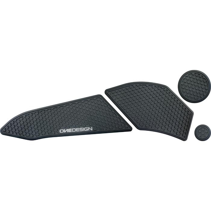 ONEDESIGN Grip Boczny HDR MULTISTRADA: 950/950S 19-23 DUCATI czarny