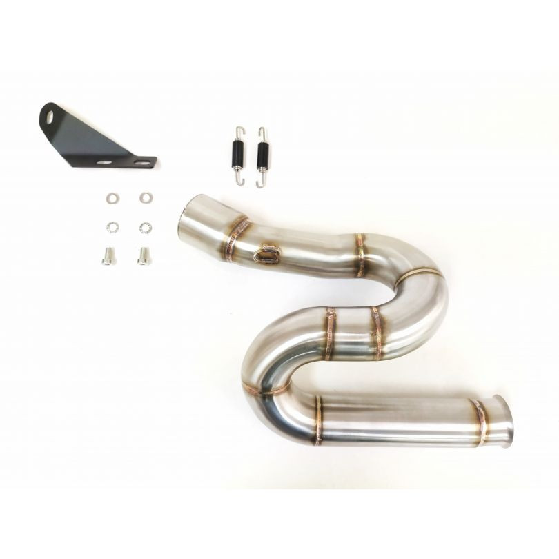 Tłumik IXIL TRIUMPH STREET TRIPLE 675 / 765 17-20 typ RB (waga: 900g, długość: 230 mm., materiał: Inox AISI304, kolor: Black pai