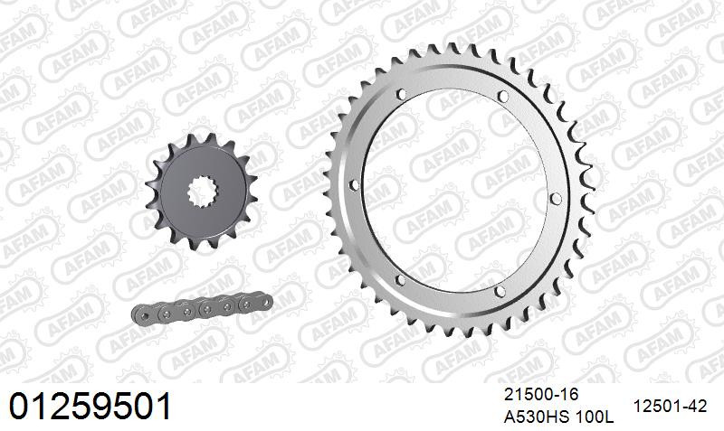 Zestaw napędowy AFAM do YAMAHA XT 500