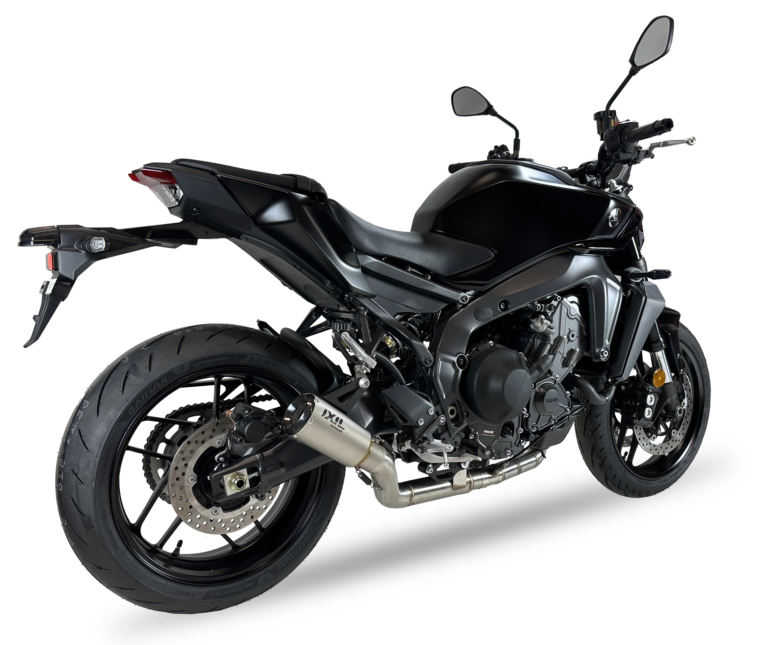 IXIL Układ wydechowy, tłumik YAMAHA MT-09 24-25 (RN87 RN88 RN89 RN90 RN91 RN92) typ RC FULL SYSTEM - RACE XTREM CARBON