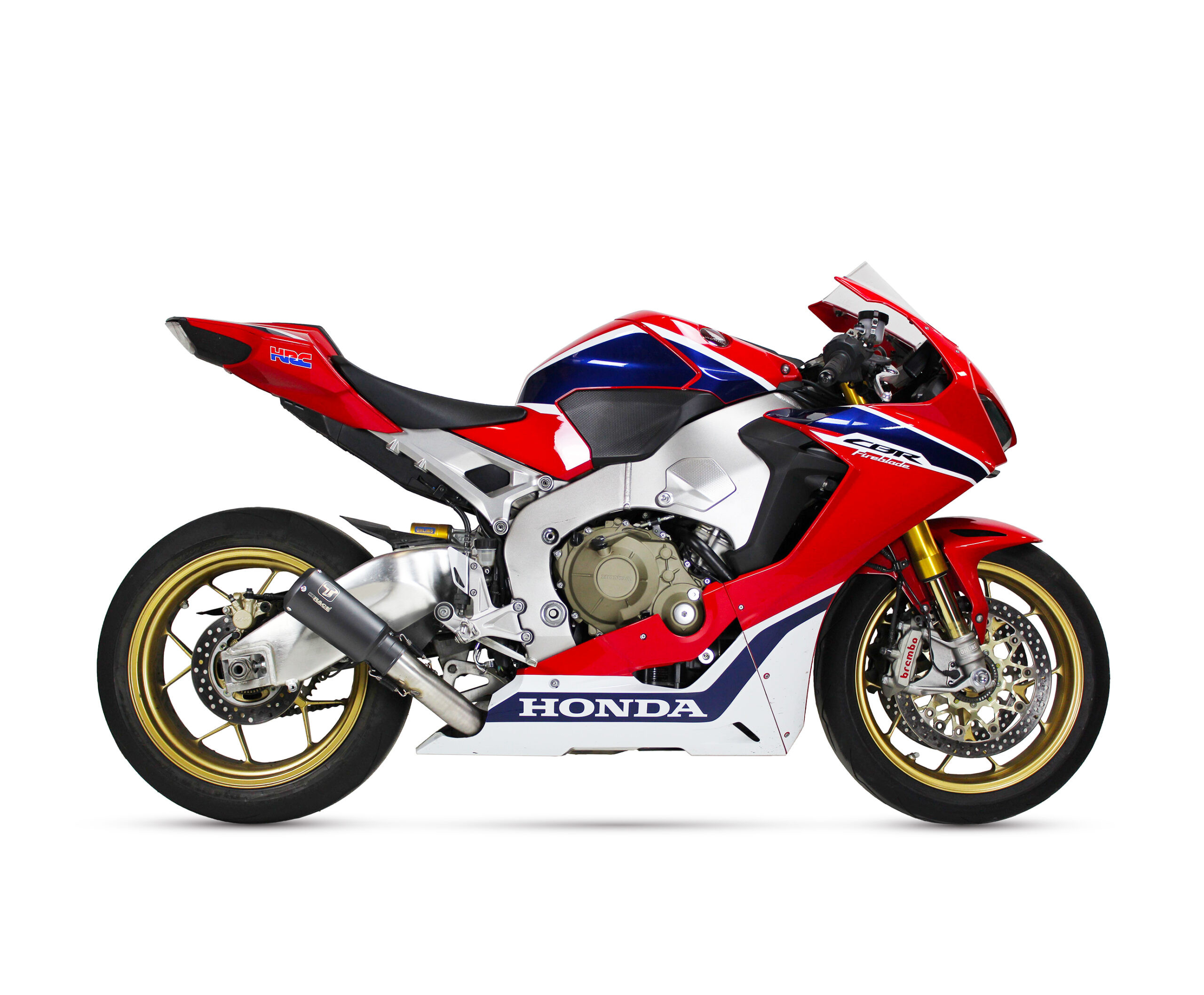 Tłumik IXRACE HONDA CBR 1000 RR 17-19 / SP (SC77) typ MK2B MK2 SERIES BLACK