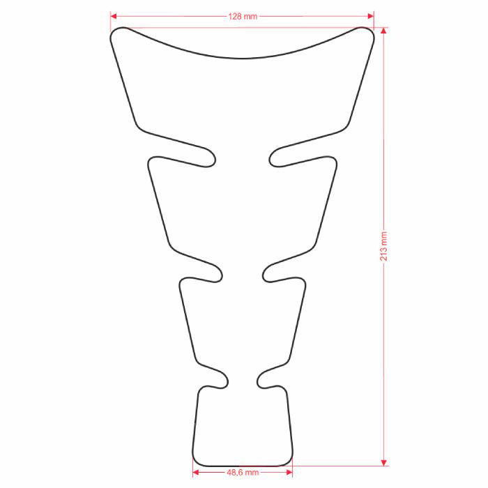 ONEDESIGN Tankpad Spirit CLOWN