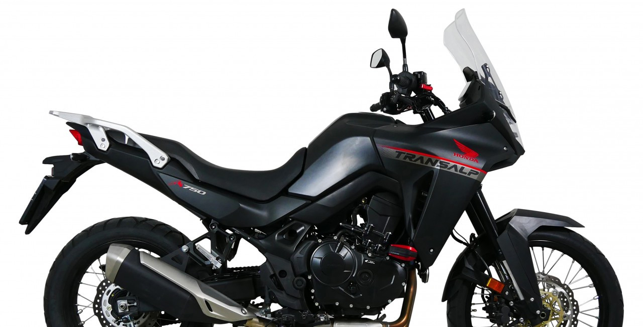 Szyba motocyklowa MRA HONDA XL 750 TRANSALP 2023-2024, forma TM, bezbarwna