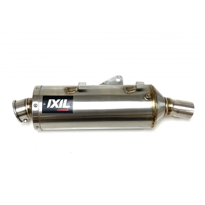 IXIL Tłumik VOGE 625 DSX (R712R/W LX600-D/DI) typ SOV SLIP ON - OVAL GP INOX