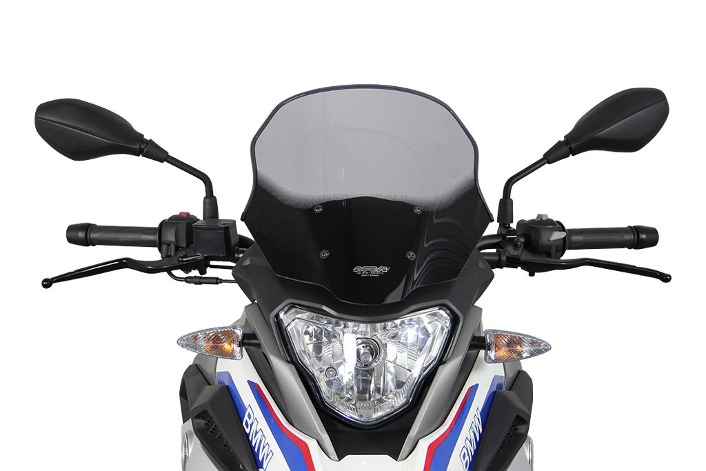 Szyba motocyklowa MRA BMW G310 GS /ADVENTURE TOURER 5G31 2017-, forma T, przyciemniana