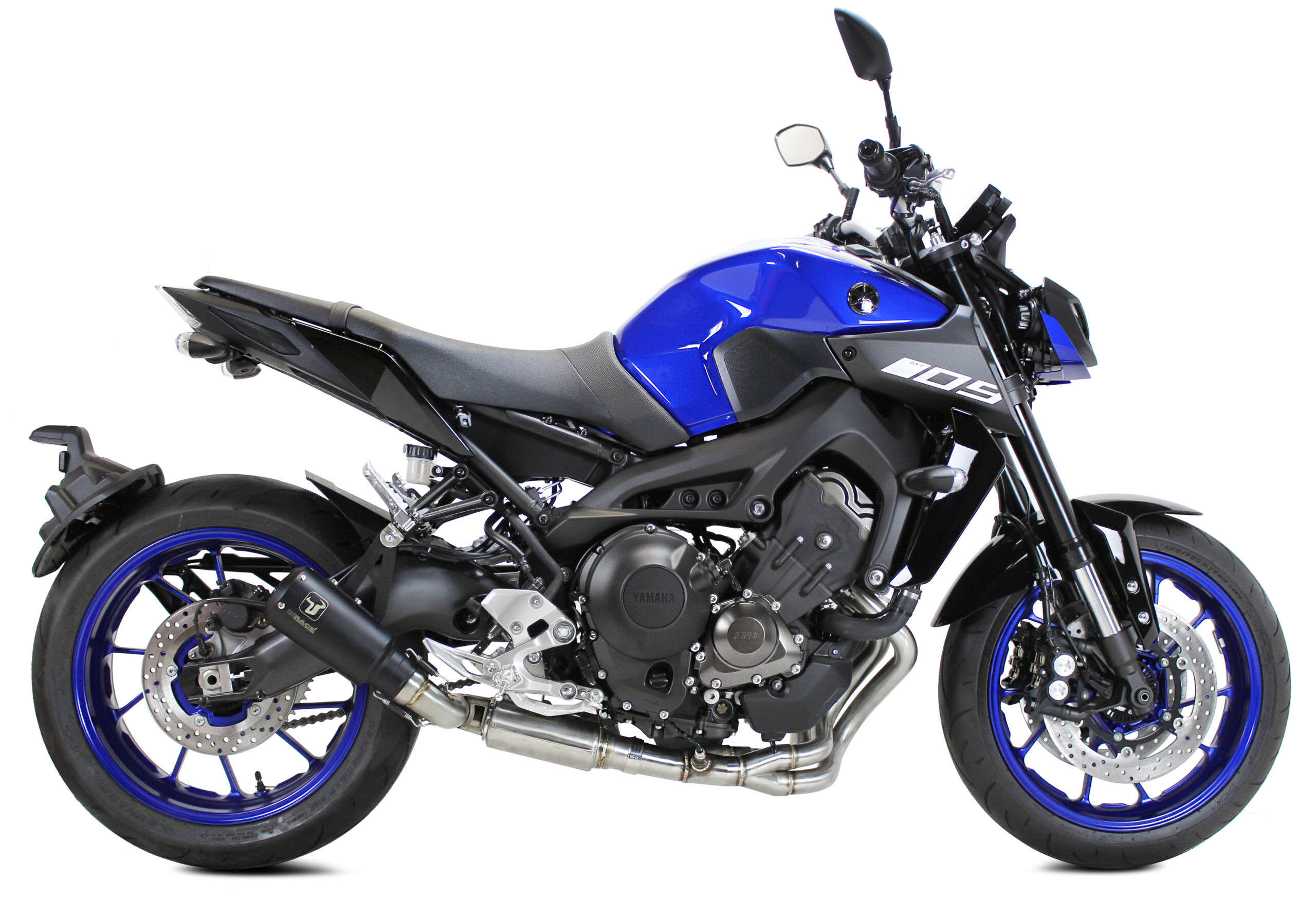 Tłumik IXRACE YAMAHA XSR 900 16-20 (RN43) FULL SYSTEM typ MK2B MK2 SERIES BLACK (Homologacja)