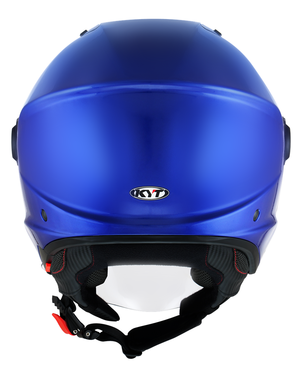 Kask Motocyklowy KYT D-CITY połysk niebieski metaliczny ECE/ONU 22-06