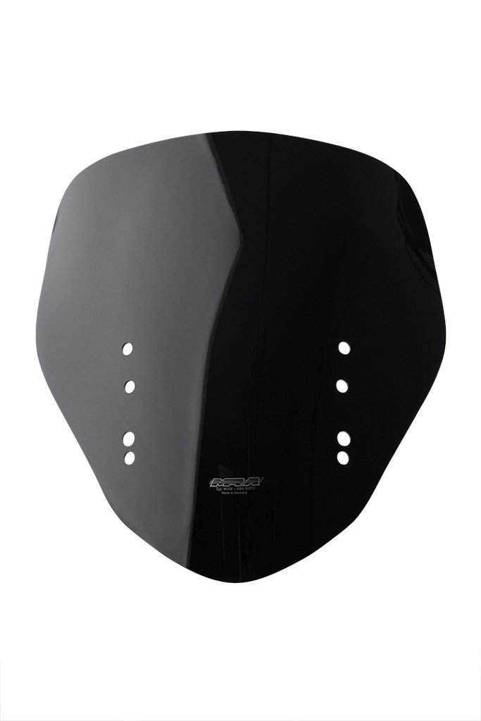 Szyba motocyklowa MRA SUZUKI DL 650 V-STROM WVB1 2004-2010, forma O, czarna