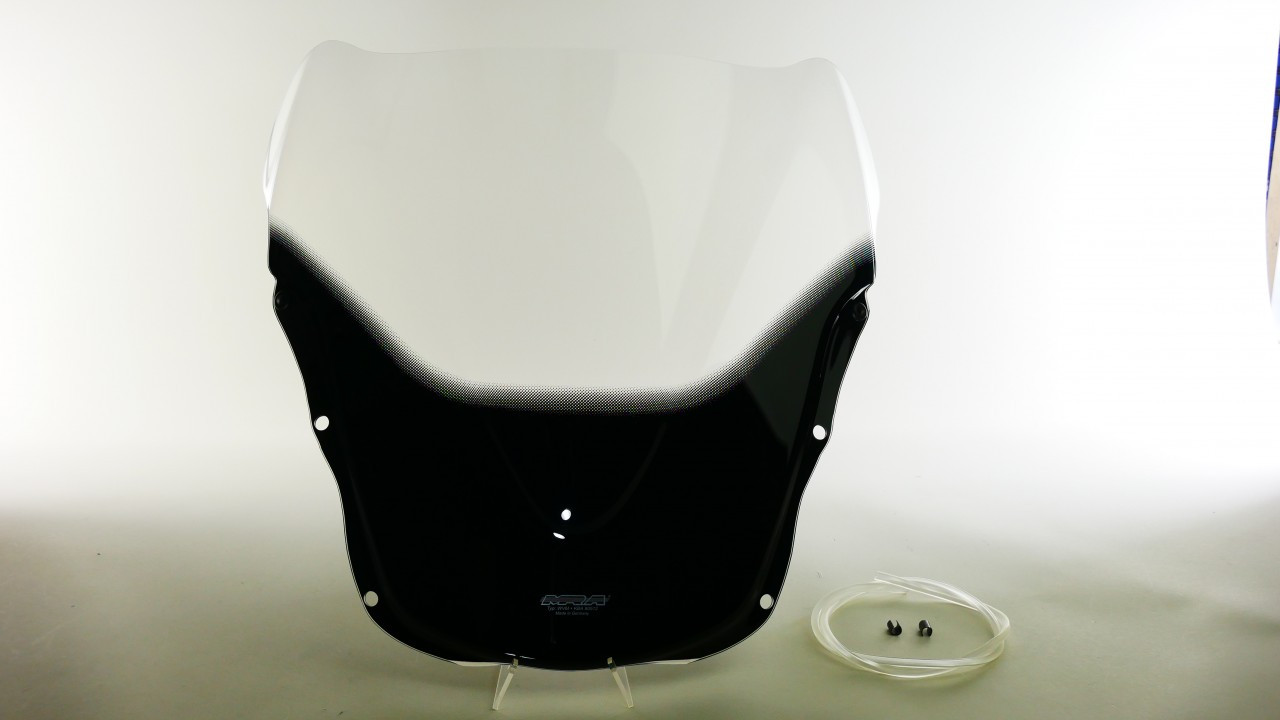 Szyba motocyklowa MRA HONDA CBR 1100 XX SC35 -2007, forma RM, bezbarwna