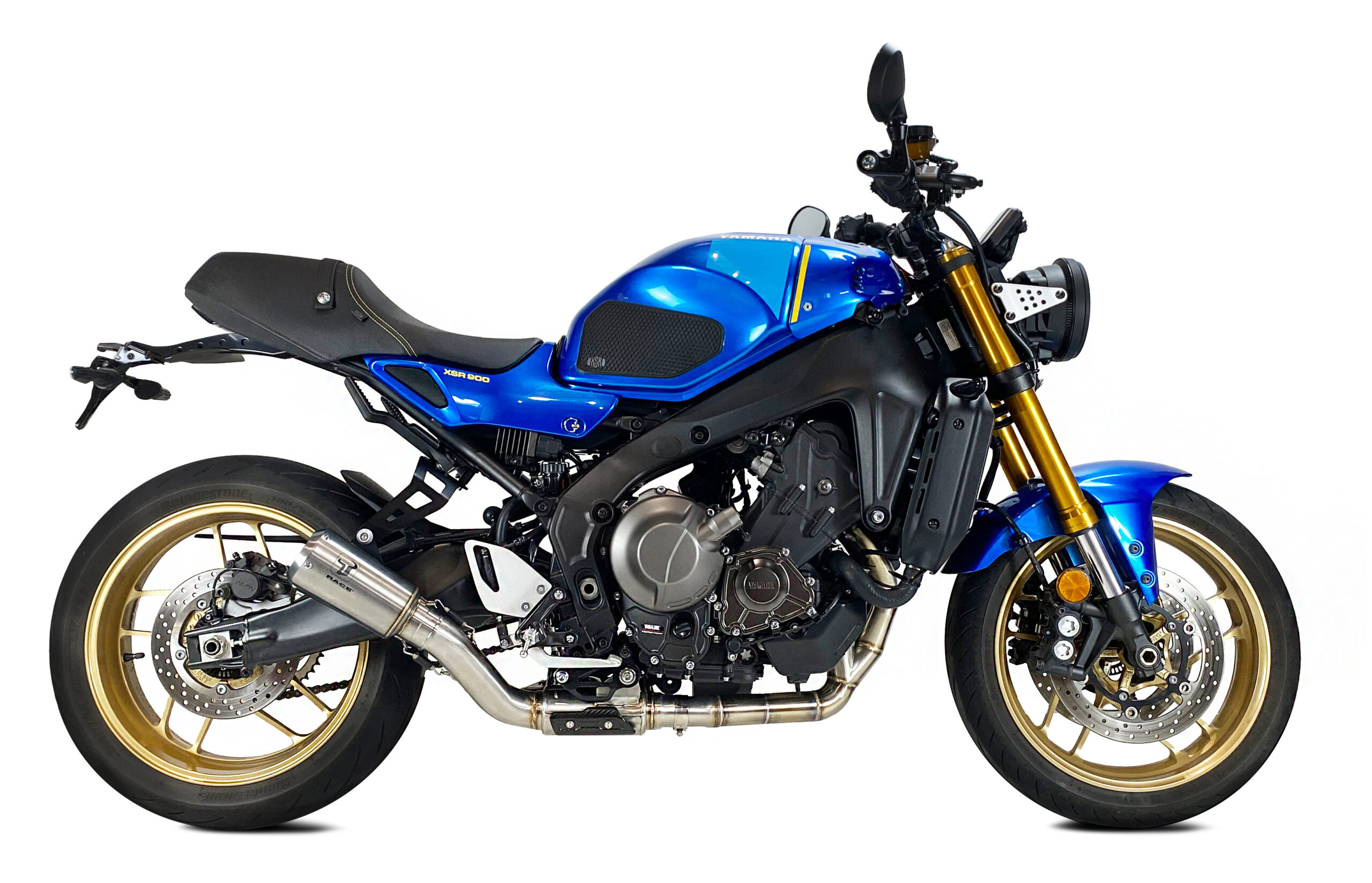 Tłumik IXRACE YAMAHA XSR 900 22-23 (RN80 RN85 RN86) FULL SYSTEM typ MK2 MK2 SERIES INOX (Homologacja)