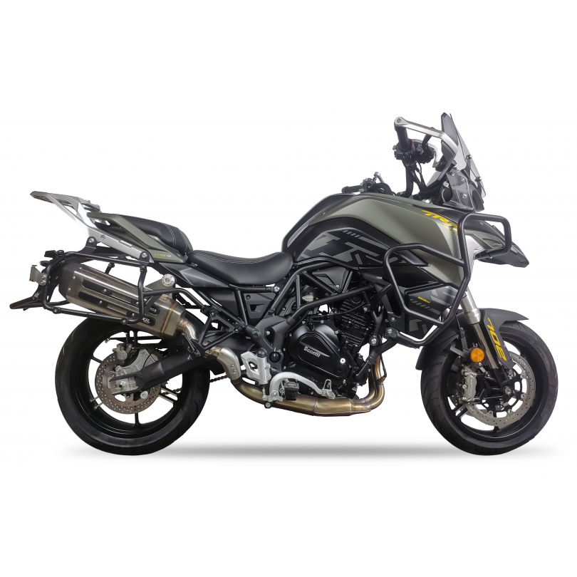 Tłumik IXIL BENELLI TRK 702 / X (PA8 PC4) typ MXT SLIP ON - MEGA XTREM TRAIL (Homologacja)