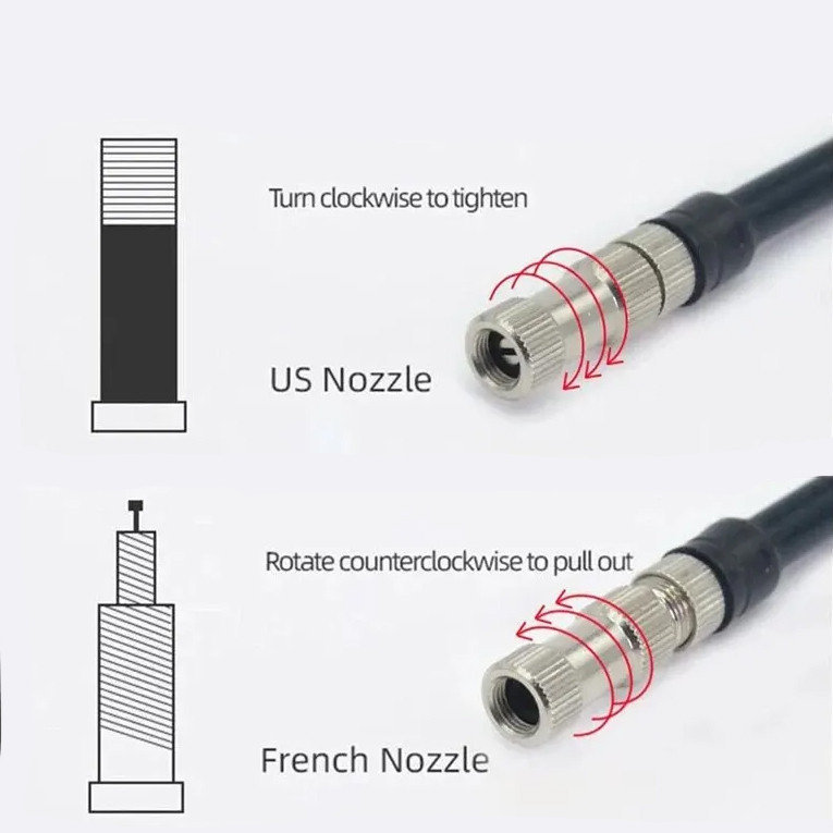 ROXAR TECH Pompka do amortyzatorów ESLNF ROXAR aluminiowa