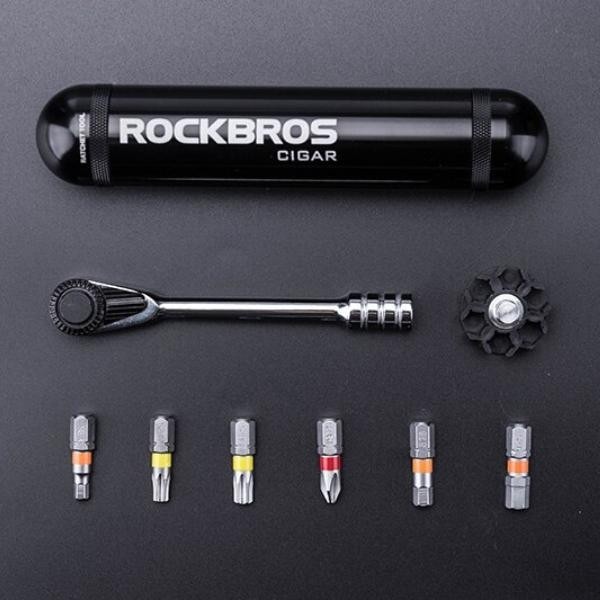 Zestaw narzędzi obudowa multitool, narzędzie wielofunkcyjne ROCKBROS (XJBS1001)