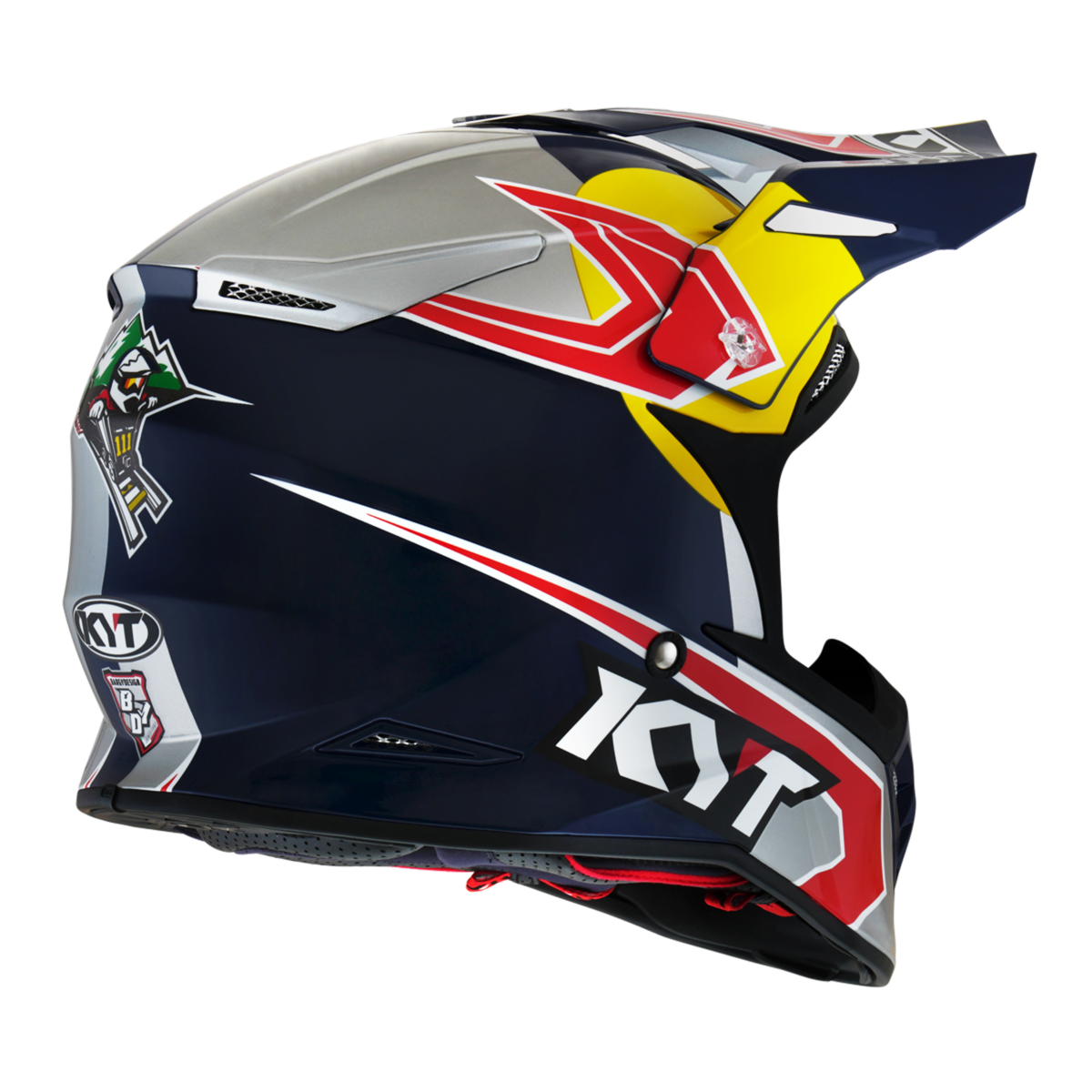 Kask Motocyklowy KYT SKYHAWK TADDY REPLICA ECE/ONU 22-06