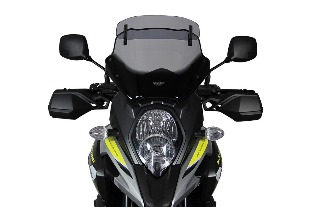 Szyba motocyklowa MRA SUZUKI DL 1000 V-STROM WDD0 2017-, forma VT, bezbarwna