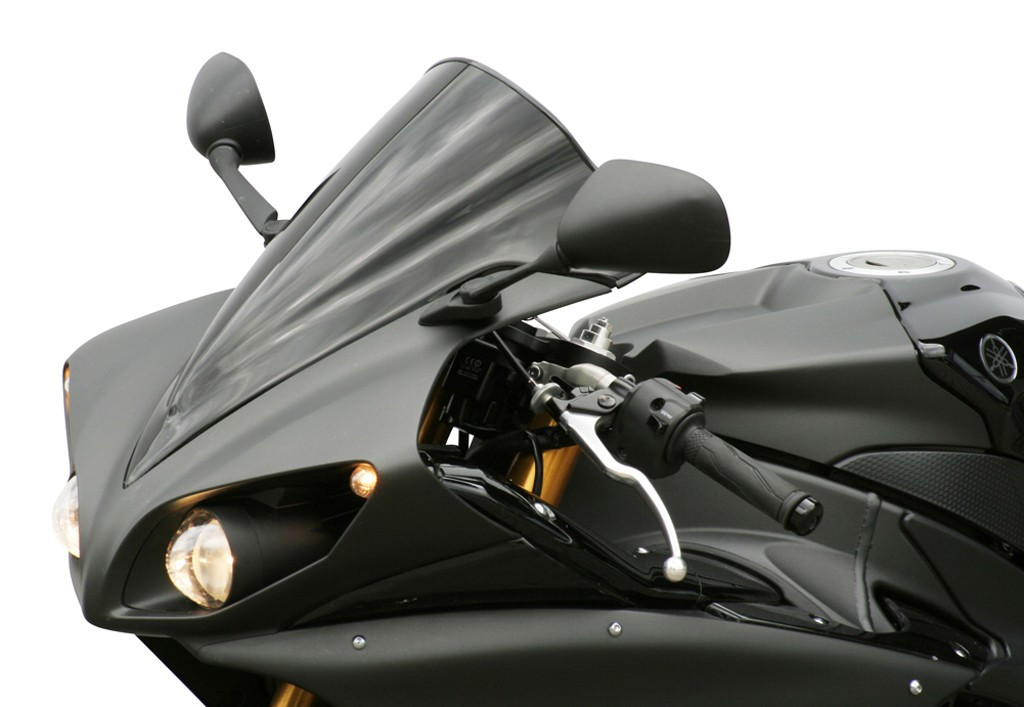 Szyba motocyklowa MRA YAMAHA YZF R 1 RN22 2009-2014, forma R, przyciemniana