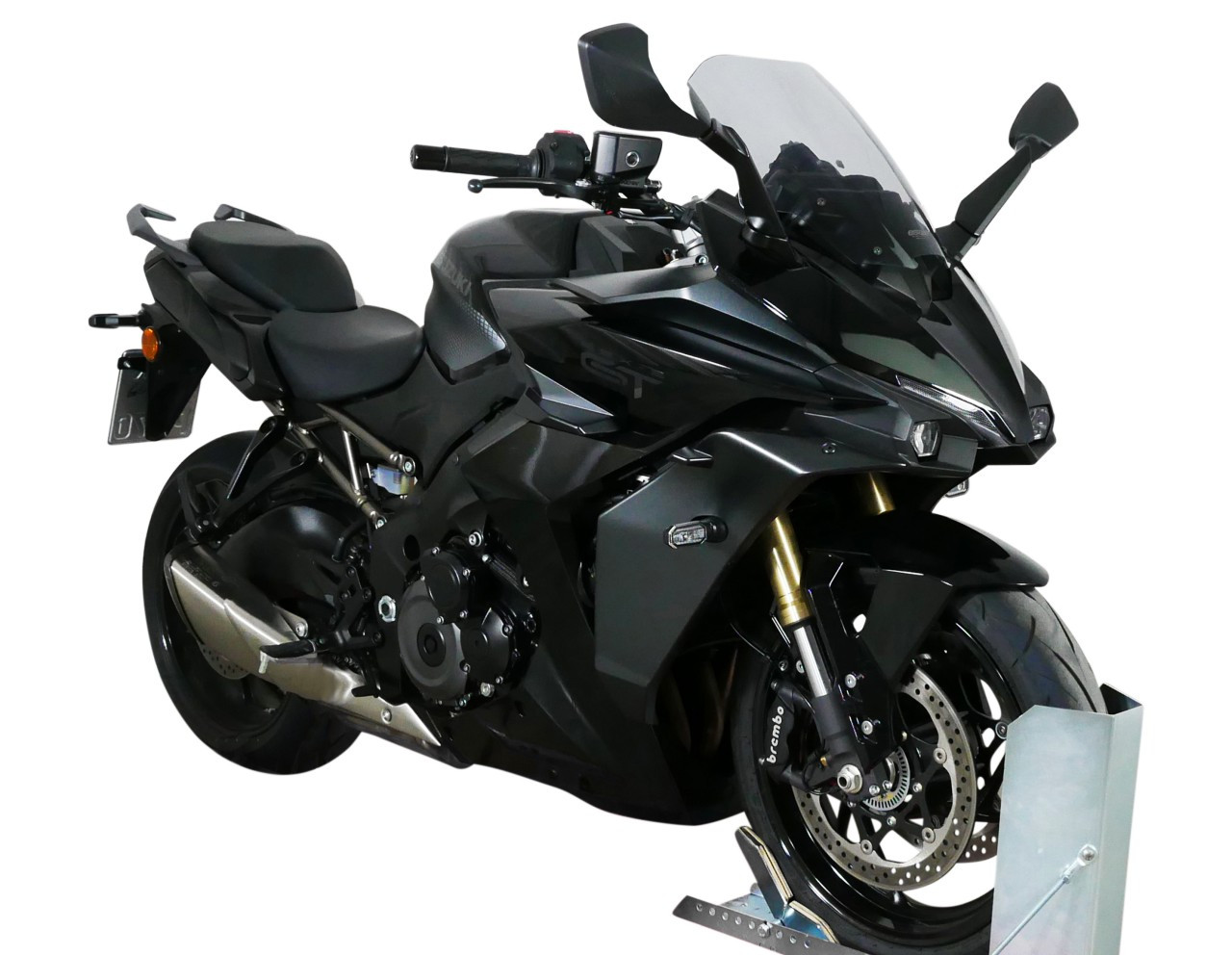 Szyba motocyklowa MRA SUZUKI GSX-S 1000 GT 2022-, forma SPM, przyciemniana
