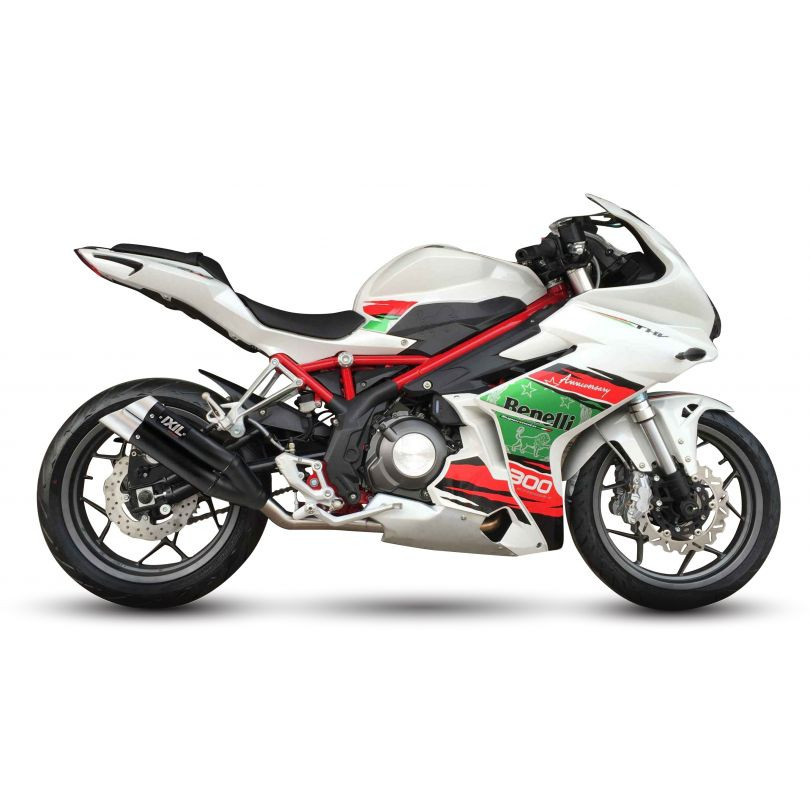 Tłumik IXIL BENELLI TORNADO 302 R 21-22 typ L3XB (waga: 3000g, długość: 370 mm., materiał: Inox AISI304, kolor: Anodized aluminu