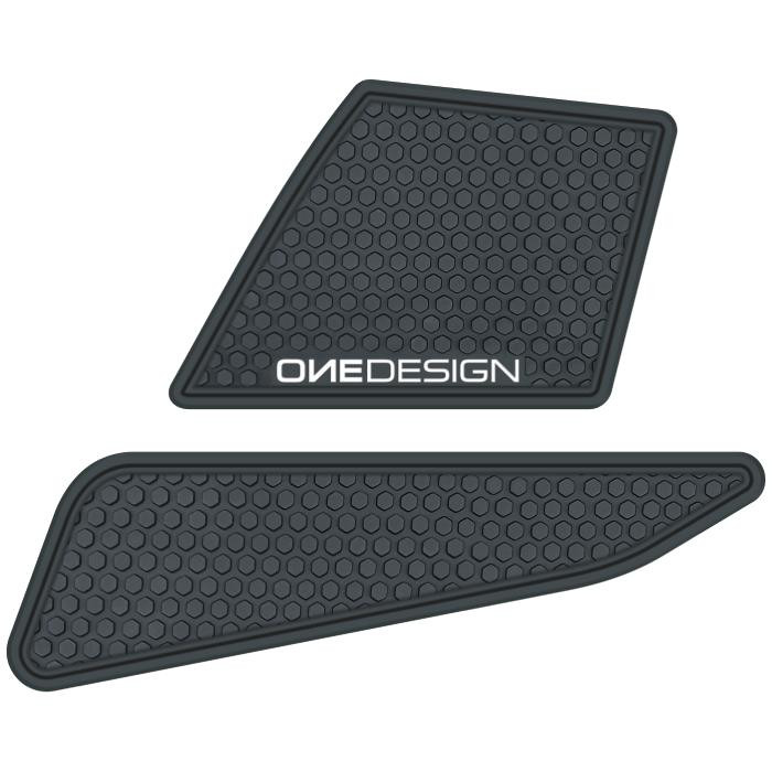 ONEDESIGN Grip Boczny HDR CB500X 16-23 HONDA czarny