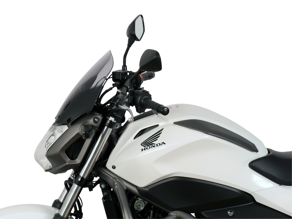 Szyba motocyklowa MRA HONDA NC 750 S /SD RC 61, RC 88 2016-, forma T, przyciemniana