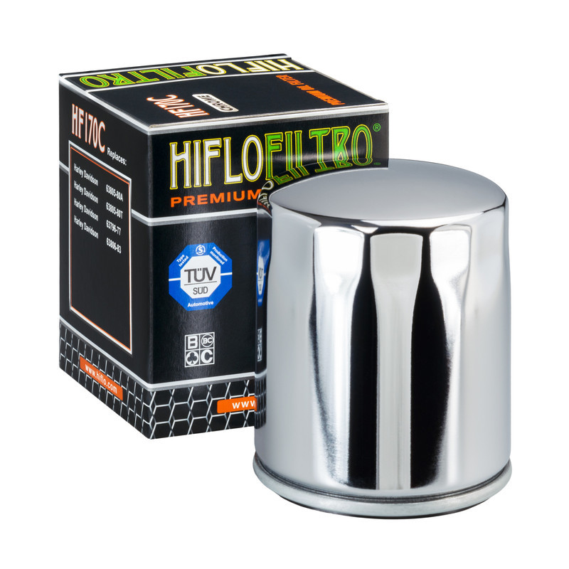 FILTR OLEJU HIFLO HF170B HARLEY-DAVIDSON