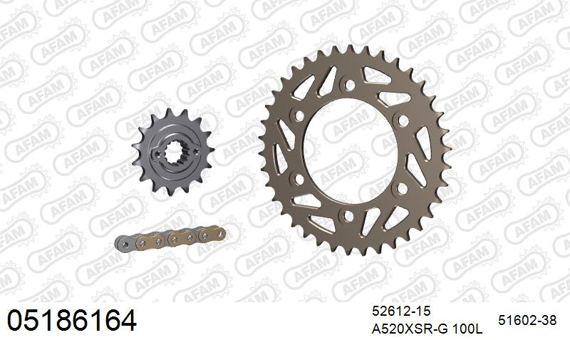 Zestaw napędowy AFAM do DUCATI 900 IE Monster