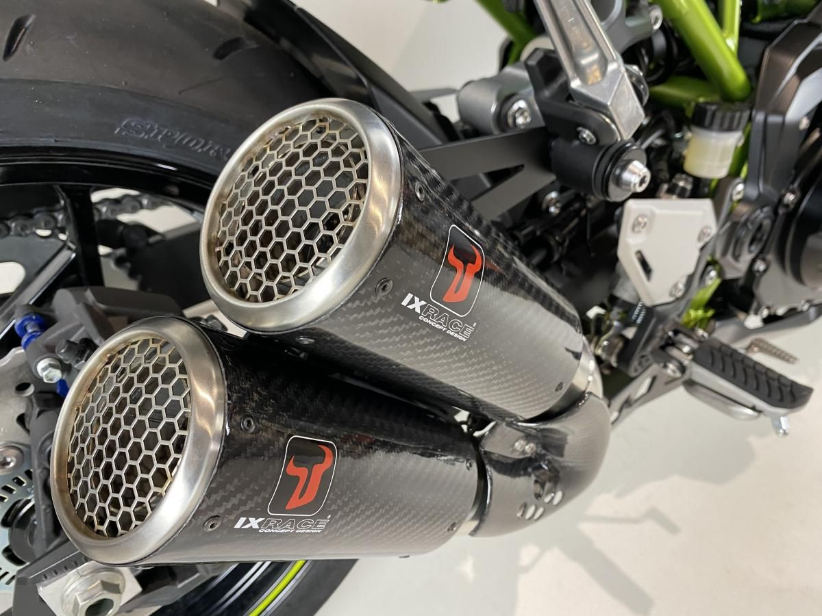 Tłumik IXRACE KAWASAKI Z 900 A2 20-22 (ZR900H, ZR900HA2) typ DCX2 DCX SERIES (Homologacja)