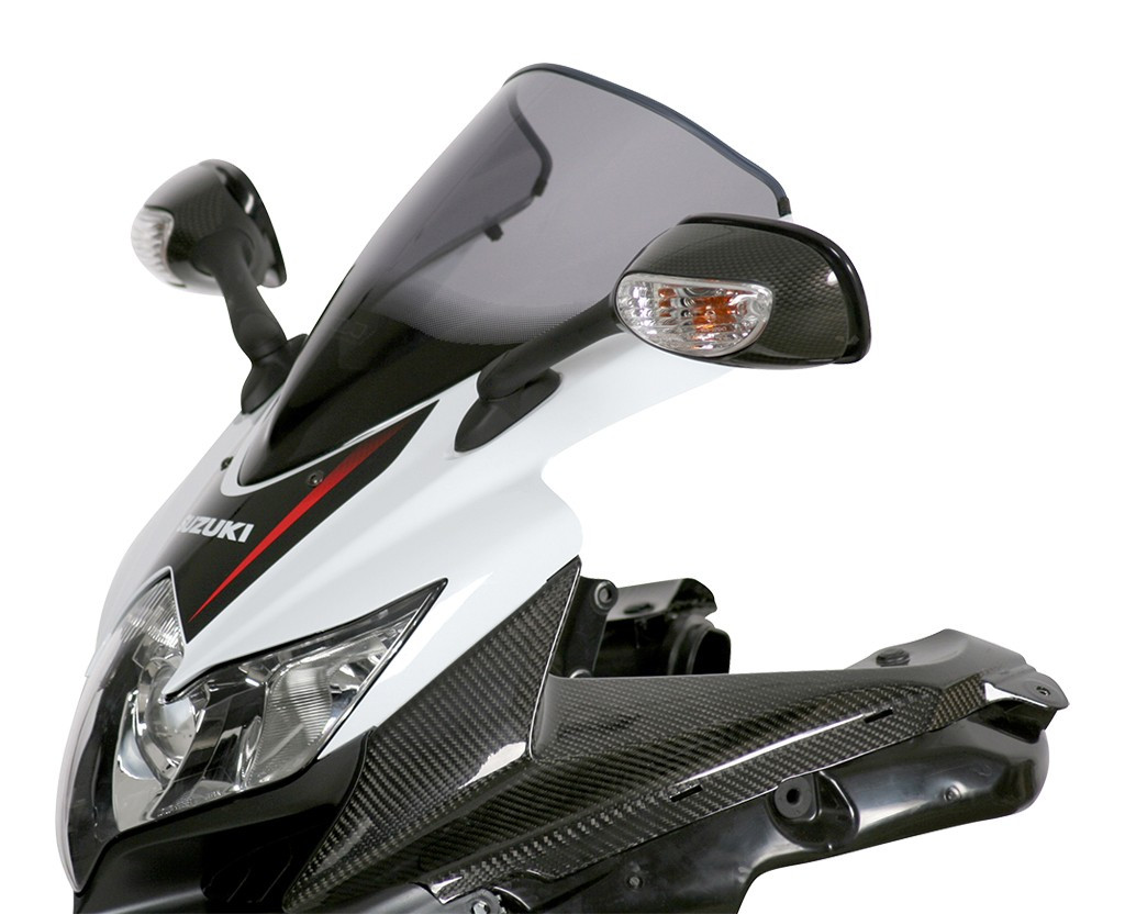Szyba motocyklowa MRA SUZUKI GSX-R 750 WVCW 2008-2010, forma R, bezbarwna