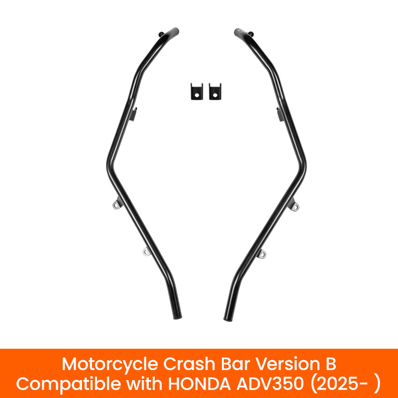 LOBOO Gmole do Honda ADV350 (2025-) czarne, wersja B