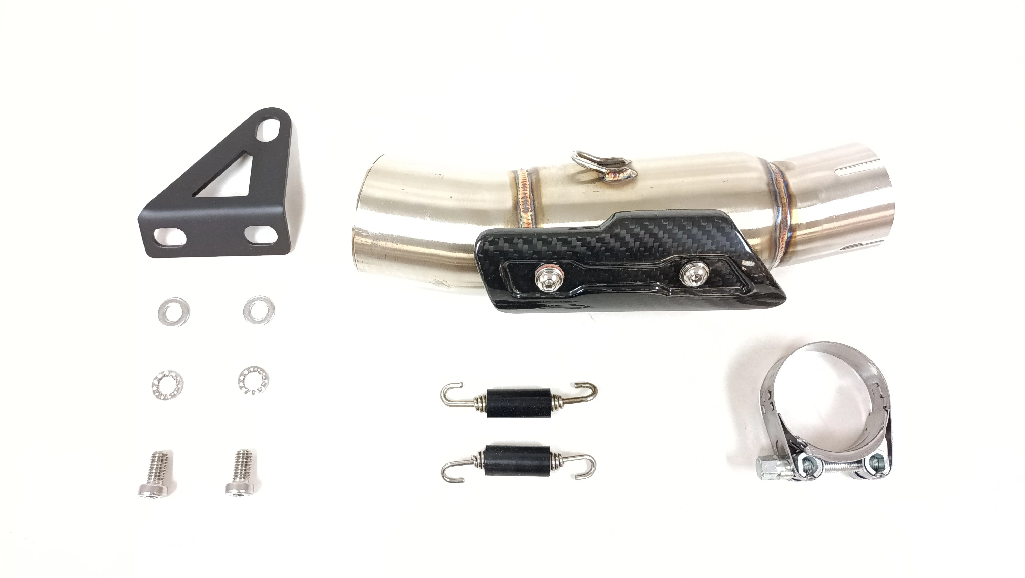 IXIL Tłumik HONDA CB 750 HORNET 2025 (RH24) typ RB SLIP ON - RACE XTREM BLACK (Homologacja)
