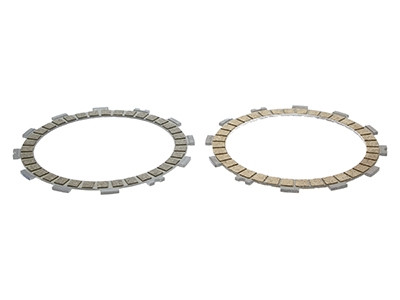 ProX Racing Parts ProX Zestaw Tarcz Sprzęgła (Cierne, Przekładki) KX250 '21 + KX250XC '21