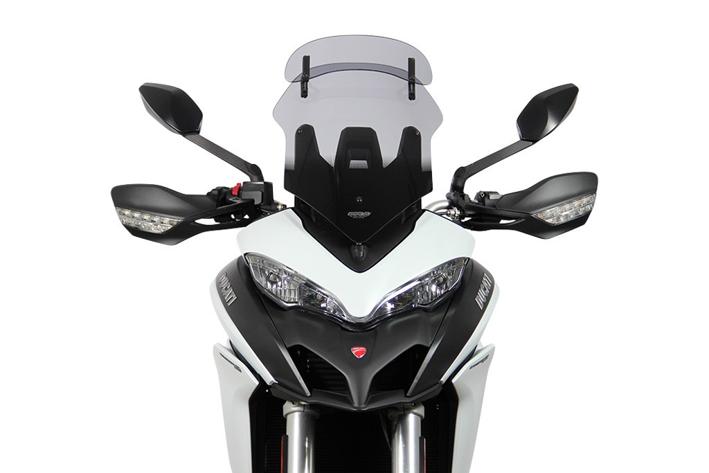 Szyba motocyklowa MRA DUCATI MULTISTRADA V2 /S AA 2022-, forma VT, bezbarwna