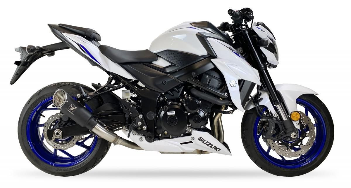 Tłumik IXRACE SUZUKI GSX-S 750 17-20 (C5) typ MK1B MK1 SERIES BLACK (Homologacja)