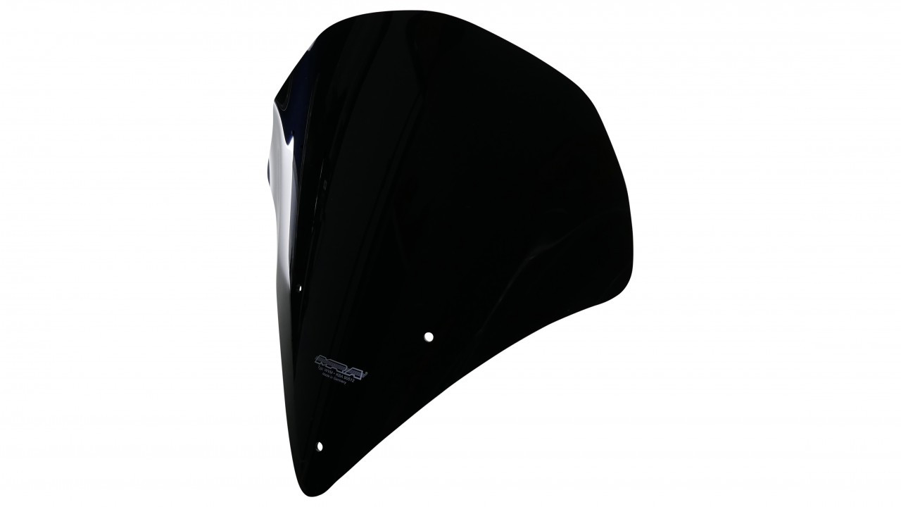 Szyba motocyklowa MRA APRILIA TUONO V4R RK/TY 2011-2014, forma SPM, czarna