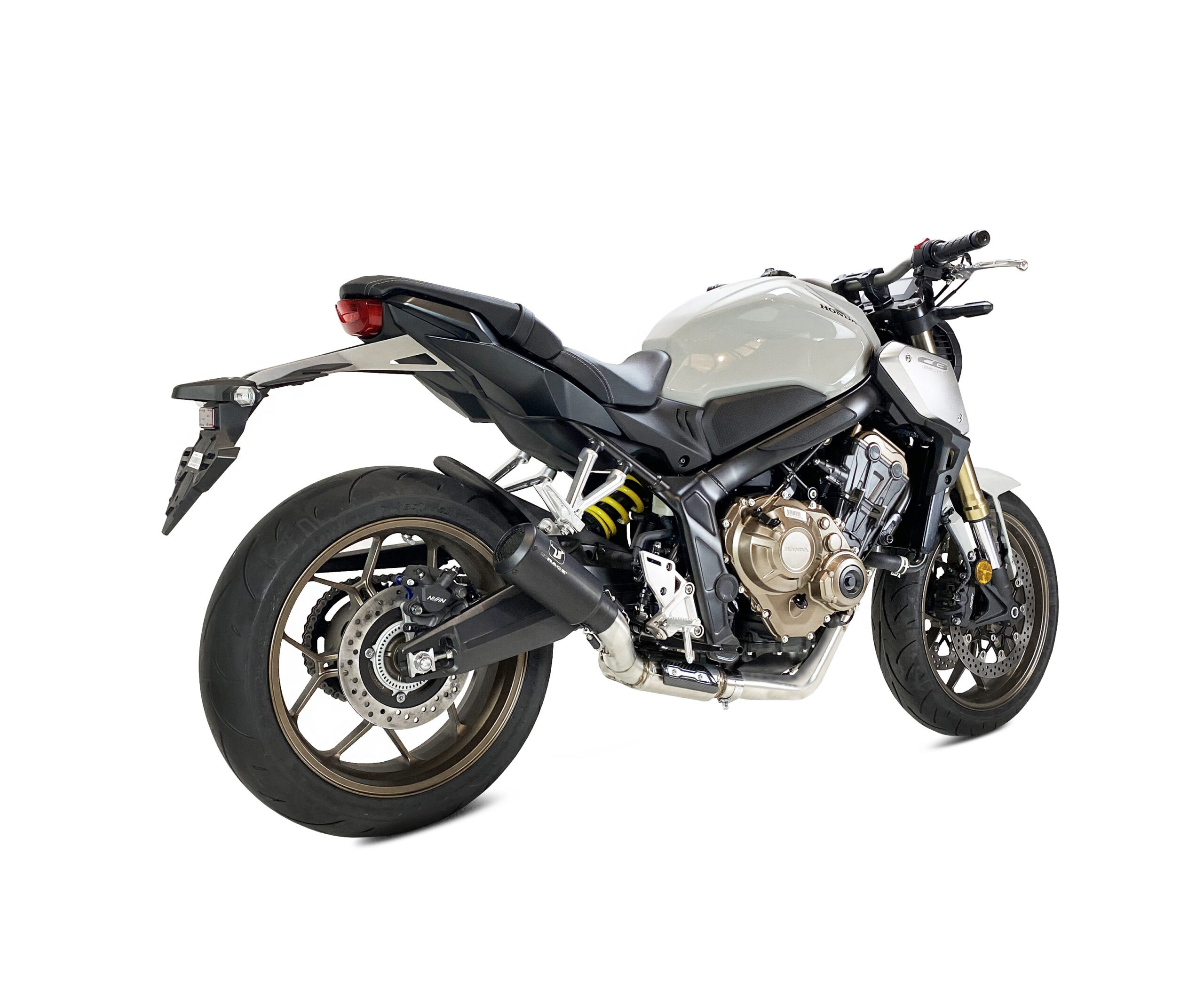 Tłumik IXRACE HONDA CBR 650 R 21-23 (RH01) FULL SYSTEM typ MK2B MK2 SERIES BLACK (Homologacja)