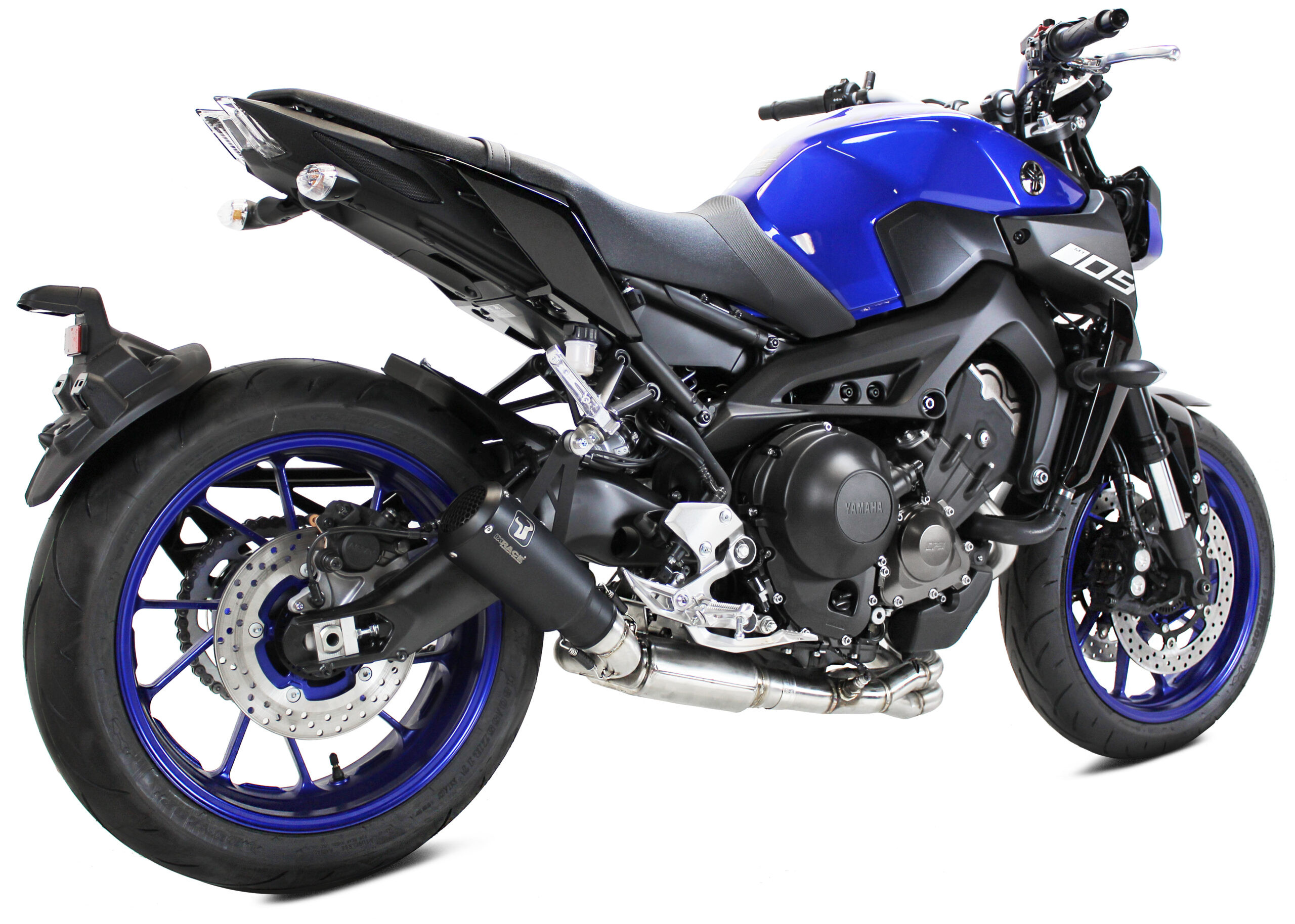 Tłumik IXRACE YAMAHA XSR 900 16-20 (RN43) FULL SYSTEM typ MK2B MK2 SERIES BLACK (Homologacja)