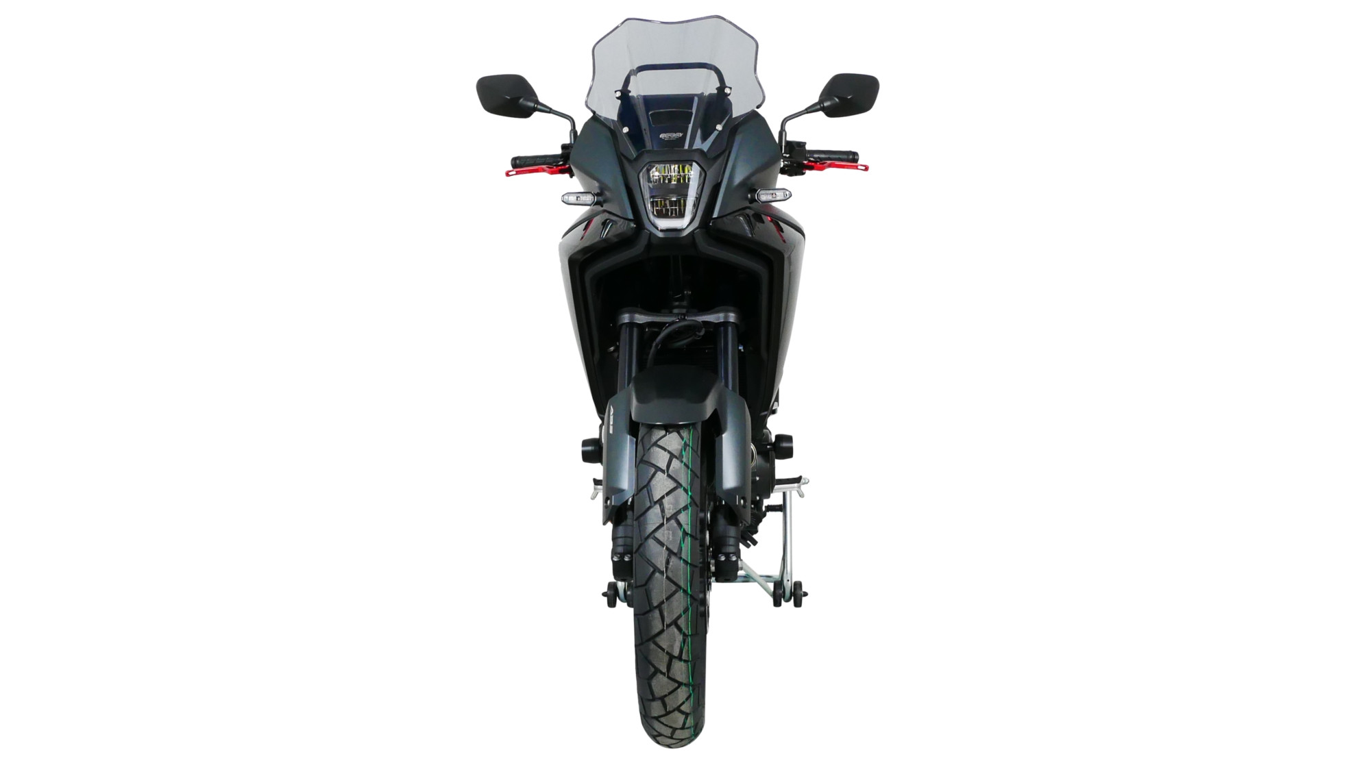 Szyba motocyklowa MRA HONDA NX 500 2024-, forma SP, przyciemniana