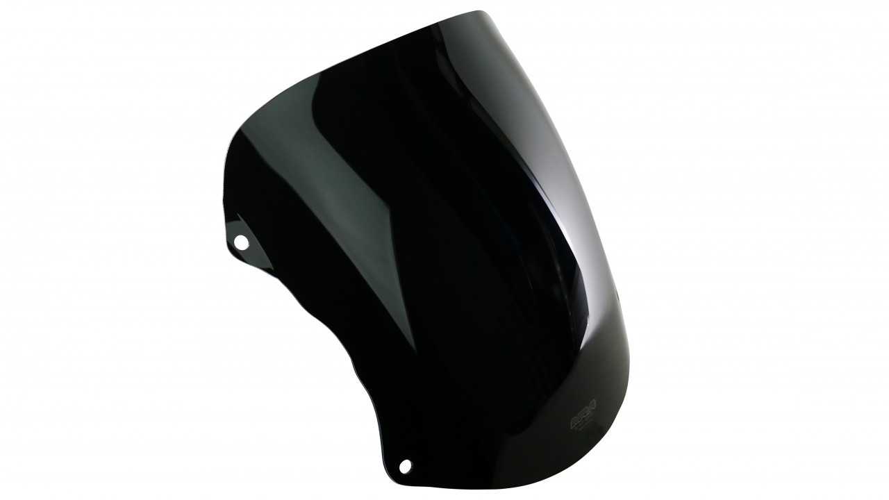 Szyba motocyklowa MRA HONDA NT 650 V DEAUVILLE RC47 -2005, forma O, czarna