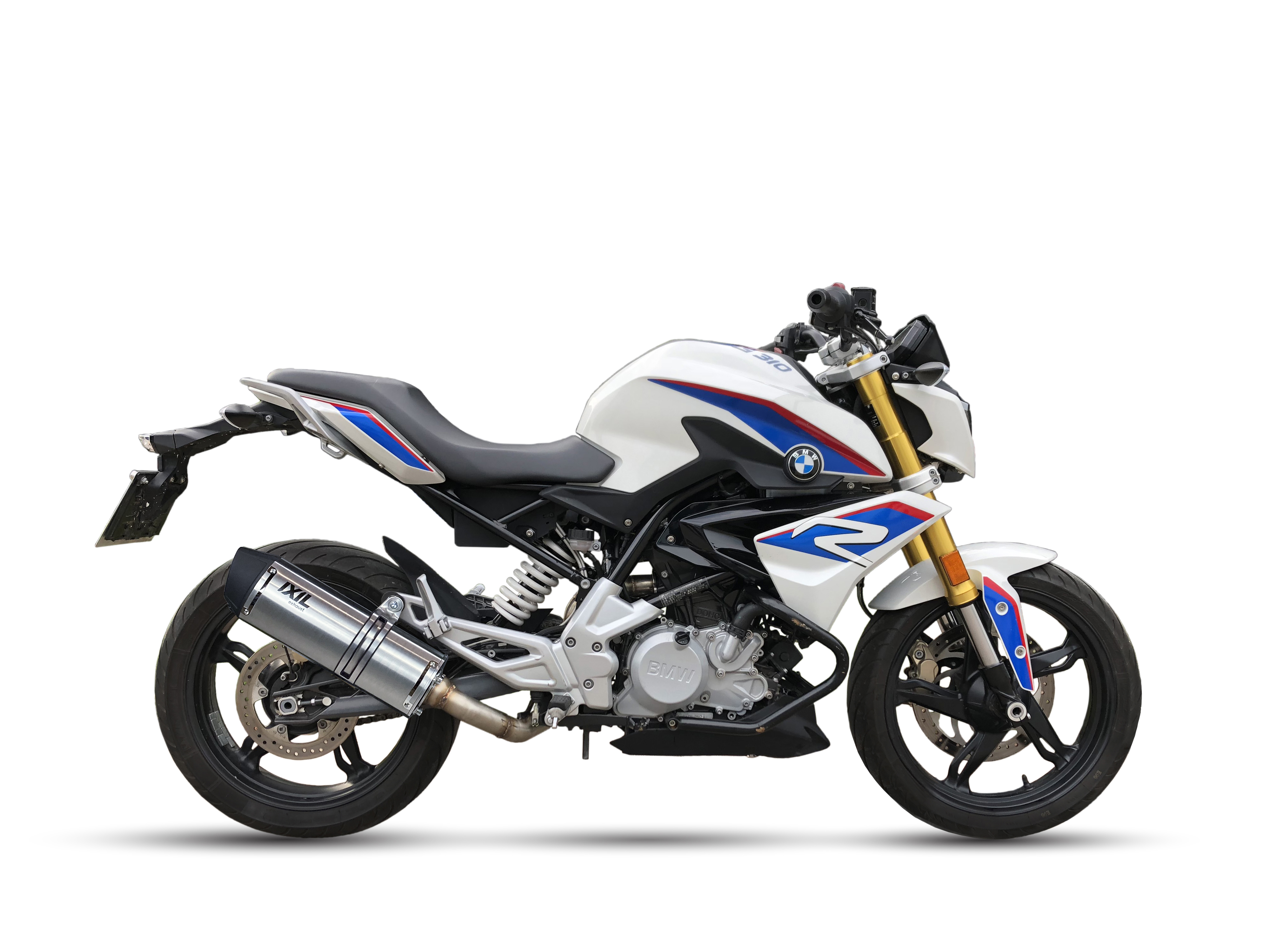 Tłumik IXIL BMW G 310 R 17-22 (MG31 5R31) typ SOVE (waga: 3000g, długość: 423 mm., materiał: Inox AISI304, kolor: Black painted)