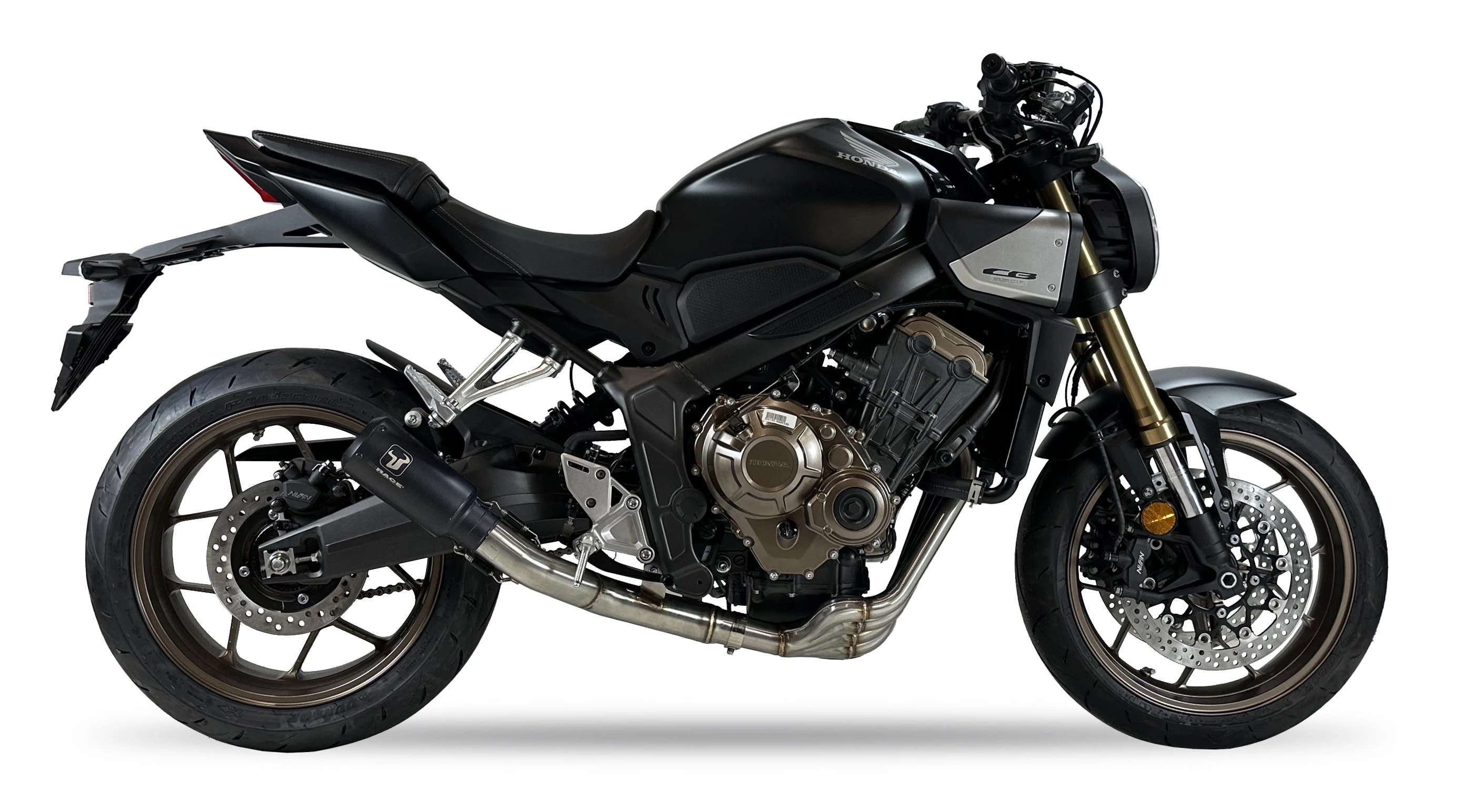 IXRACE Tłumik HONDA CB 650 R 24-25 (RH16) FULL SYSTEM RACE typ MK2B MK2 SERIES BLACK