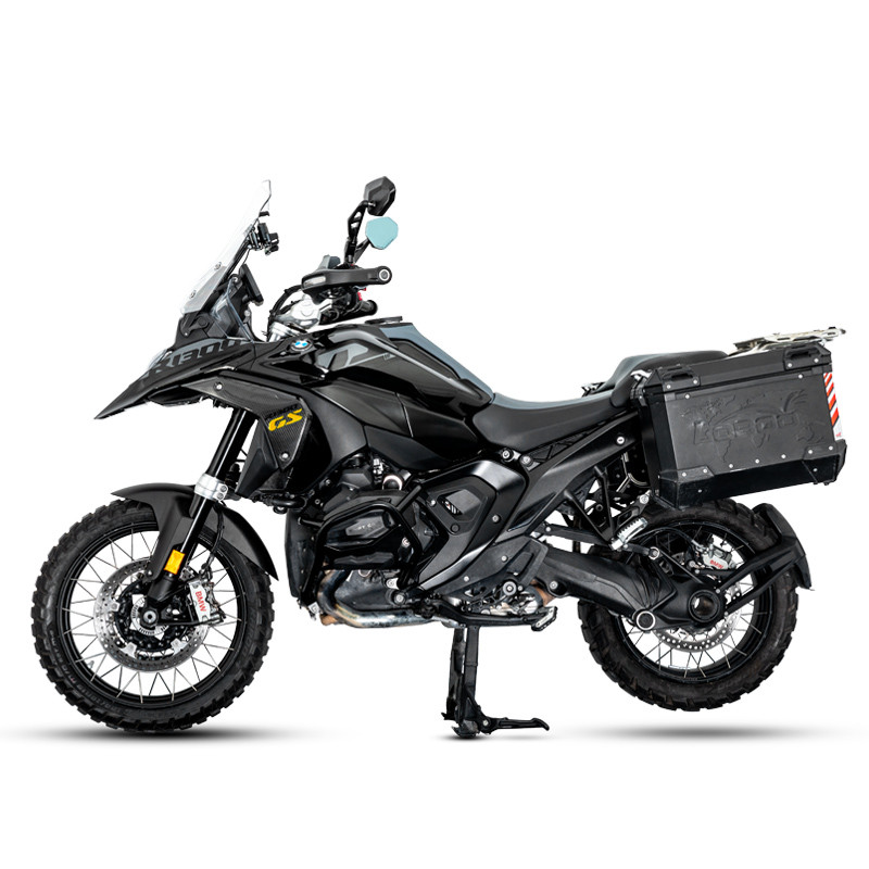 LOBOO Panel chłodnicy z włókna węglowego (czarny połysk) do BMW R1300GS (2023-)