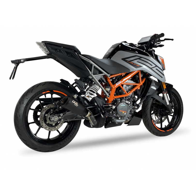 Tłumik IXIL KTM DUKE 390 21-23 (KTM IS DUKE) typ RC3B SLIP ON - SPORT XTREM BLACK (Homologacja)