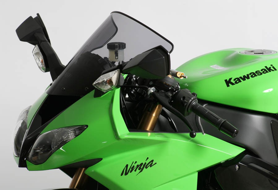 Szyba motocyklowa MRA KAWASAKI ZX 636 R ZX600R/ZX636FDF 2009-2018, forma O, bezbarwna