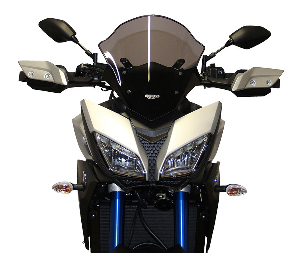 Szyba motocyklowa MRA YAMAHA MT-09 TRACER RN29 2015-2017, forma T, przyciemniana