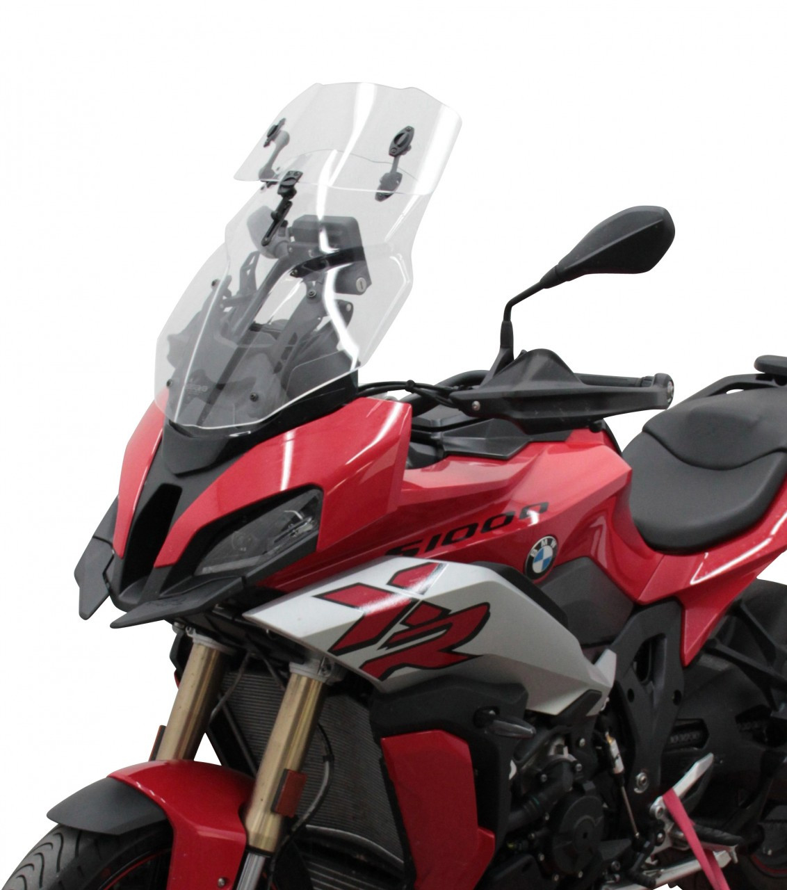 Szyba motocyklowa MRA BMW S 1000 XR 2020-2023, forma VXCM, bezbarwna