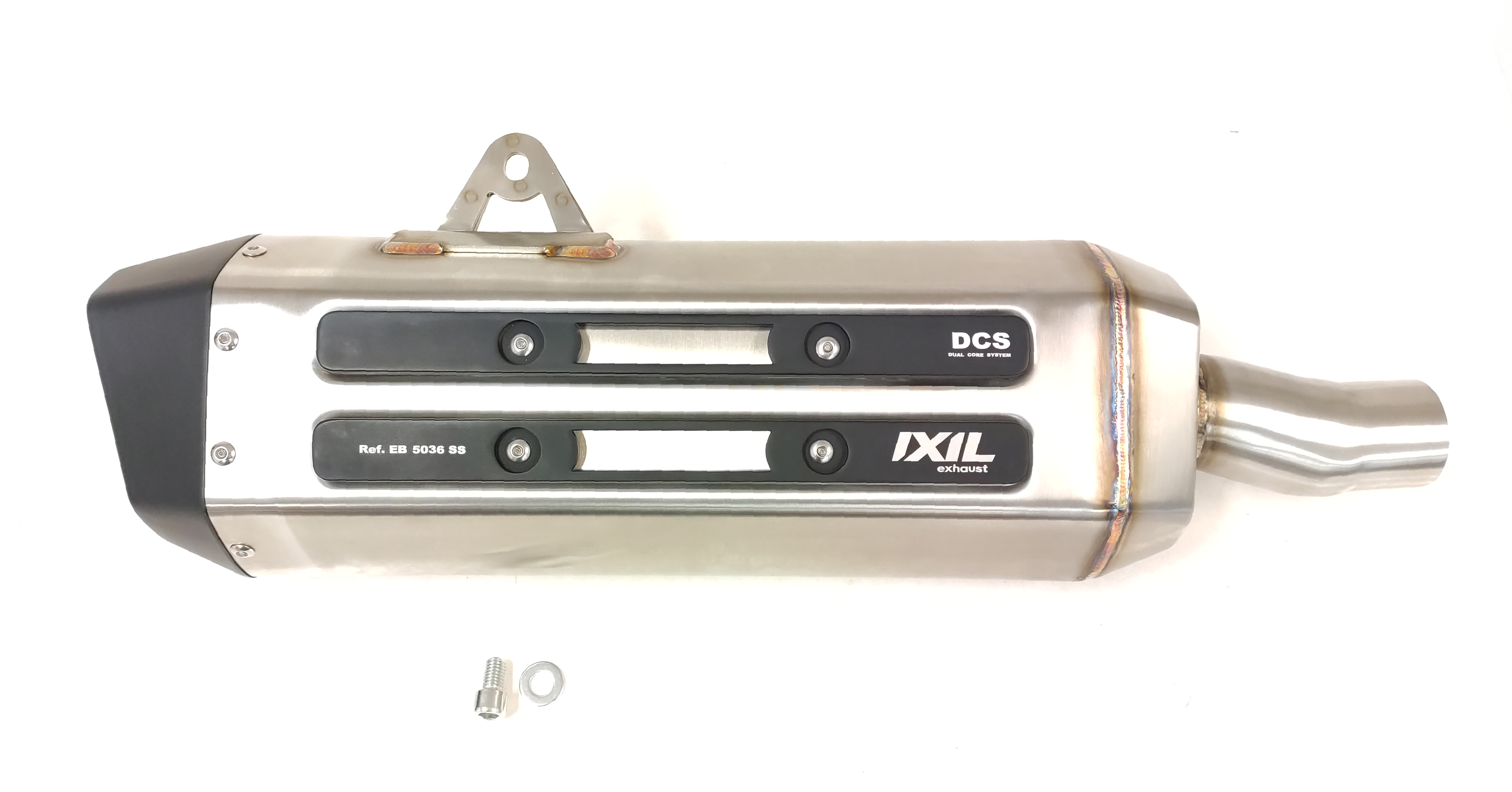 Tłumik IXIL BENELLI TRK 502 X 18-22 (P16) typ MXT (waga: 4920g, długość: 540 mm., materiał: Inox AISI304, kolor: Black painted)