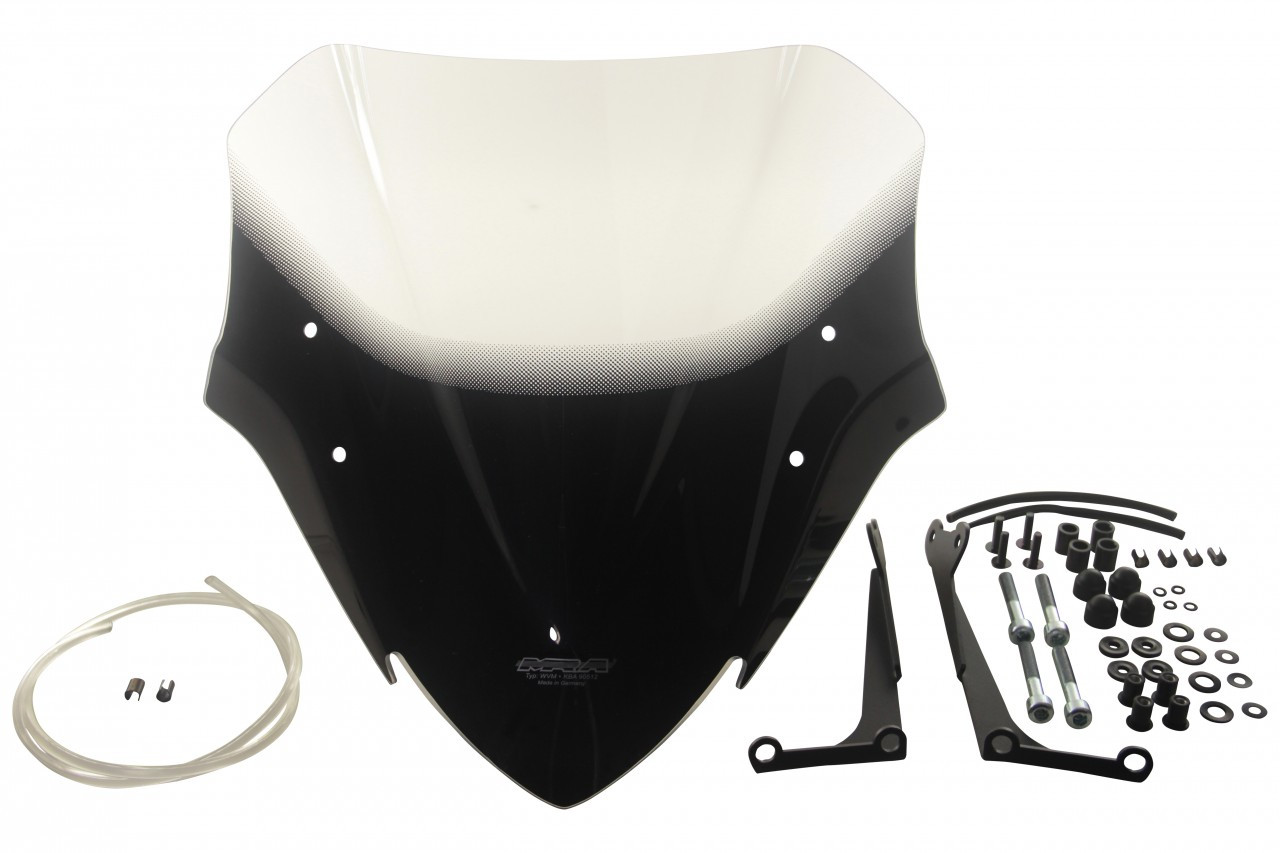 Szyba motocyklowa MRA SUZUKI GSX-S 750 WC52 2017-, forma NRM, bezbarwna